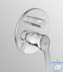 Комплект смесителей Ideal Standard Alpha BD003AA (хром)