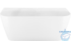 Акриловая ванна Allen Brau Priority 3 170x78 белый глянцевый