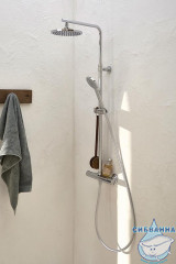 Душевая система Jacob Delafon Marcel  200 1 режим E25084-CP (хром)