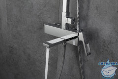 Душевая система Gappo G2418-1 300 1 режим (хром)