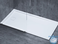 Поддон из литьевого мрамора Salini Capri 150x80 (материал sapirit, белый глянцевый)