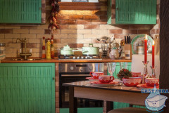 Смеситель для кухни Omoikiri Amagasaki-a 4994292 (латунь)