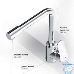 Смеситель для кухни AM.PM Like F8005700 (хром)