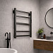 Полотенцесушитель электрический Calypso Ares П5 50х55 (оружейная сталь)