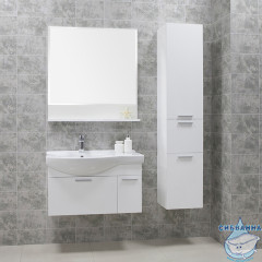 Зеркало Акватон Инди 80, белый