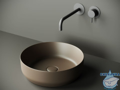  Раковина на столешницу 39 см Ceramicanova Element CN6022MDB (коричневый)