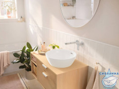Смеситель для раковины встраиваемый Hansgrohe Rebris S 72528000 (хром)