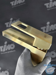 Смеситель для раковины Timo Briana 7161/17F (без донного клапана) (золото матовое)