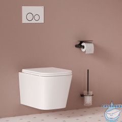 Клавиша смыва, универсальная, белая, Unifix, 003, IDDIS, UNI03WBi77