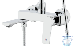 Душевая система Azario Lursy 250 1 режим AZ-K2349 (хром)