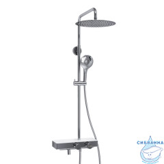 Душевая система Wasserkraft 300 1 режим A113.116.101.CH Thermo (хром)