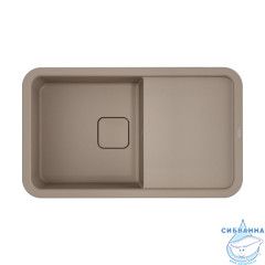 Кухонная мойка Omoikiri Tasogare 86-SA 4993470 бежевый
