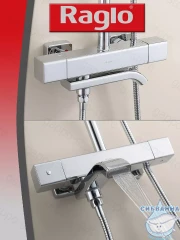 Душевая система Raglo 320 1 режим R22.26 (хром)