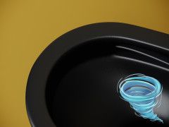 Унитаз подвесной безободковый Ceramicanova Vogue Rimless CN4008TMB с сиденьем быстросъемным Soft Close (микролифт)