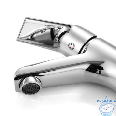 Смеситель для умывальника,  Nelson, Milardo, NELSB00M01