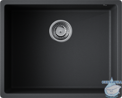 Кухонная мойка Omoikiri Bosen 54-U-BL Tetogranit черный 4993161