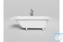 Ванна из искусственного камня LoveForm Lofo Kit 170x75 (белый матовый) (материал Solid surface)