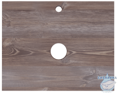 Столешница 1MARKA GRUNGE LOFT 60 Дуб Намибия