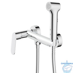 Смеситель с гигиеническим душем Azario Alanti AZ-K2532 (хром)