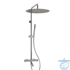 Душевая система Wasserkraft 400 1 режим A188.117.137.010.CH Thermo (хром)