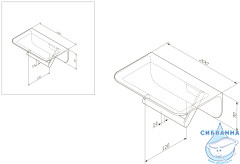 Держатель для туалетной бумаги AM.PM Sensation A30341500