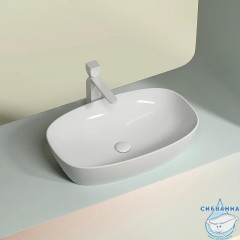  Раковина на столешницу 60 см Ceramicanova Element CN6049