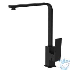 Смеситель для кухни Azario Eddie AZ-VBH568080PA (черный матовый)