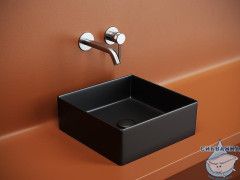  Раковина на столешницу 36 см Ceramicanova Element CN6068MB