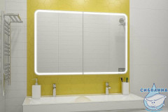 Шкаф-зеркало Calypso Avenue 120 МВК001