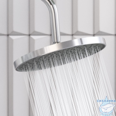 Верхний душ Damixa Apollo 24 см 947050000 (хром)