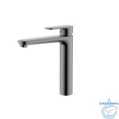 Смеситель для раковины Aquatek Ника AQ1804BGM (оружейная сталь)