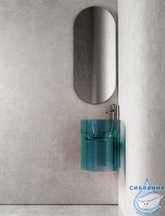 Раковина 42 см ABBER Kristall  AT2705Aquamarin