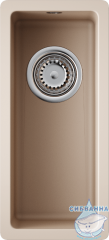 Кухонная мойка Omoikiri Bosen 20-U-SA 4993155 бежевый