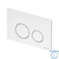 Кнопка смыва TECEspring 9940103 (хром /белый)