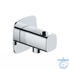 Шланговое подсоединение Wasserkraft A326 (хром)