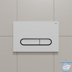 Кнопка смыва Iddis Unifix UNI01WBi77 белый матовый
