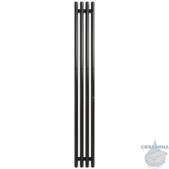 Полотенцесушитель электрический Grois Quartet GR-135 18×150 (черный матовый)