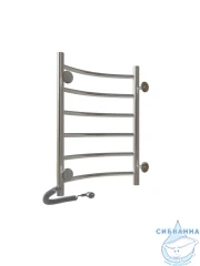 Полотенцесушитель электрический Санприз Классик П6 45Х60 U (хром) (подключение универсальное)