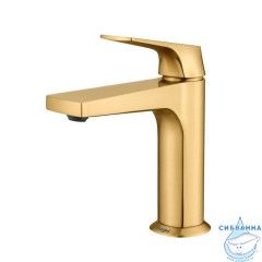Смеситель для раковины Raglo R07.10.03 (сатин золотой)