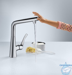 Смеситель для кухни Hansgrohe Metris Select 14883000