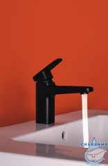 Смеситель для раковины Ideal Standard Ceraplan BD222XG (без донного клапана) (черный матовый)