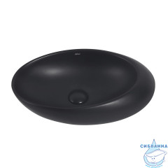 Раковина на столешницу 49 см ABBER Bequem AC2107MB