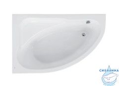 Акриловая ванна Roca Welna 160x100 L с каркасом