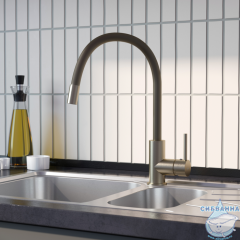 Смеситель для кухни Iddis Kitchen 360 K36BNJ0i05 (сатин)