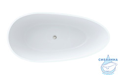 Ванна из искусственного камня C-BATH Demetra 170x85