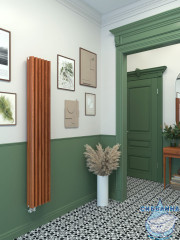 Дизайнерский радиатор ECLIPSE 1800