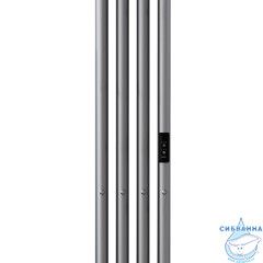 Полотенцесушитель электрический Indigo Style (с таймером) 18х120 графит (с возможностью скрытого подключения, подключение R/L)