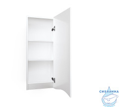 Пенал 1Marka Этюд 35П белый глянцевый