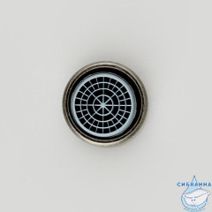 Аэратор для смесителя, силикон, M22, корпусный, внутренняя резьба, состаренное серебро, IDDIS, 996S22S2SMAS