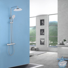 Душевая система Abber Emotion  250 1 режим AF8816 (хром)